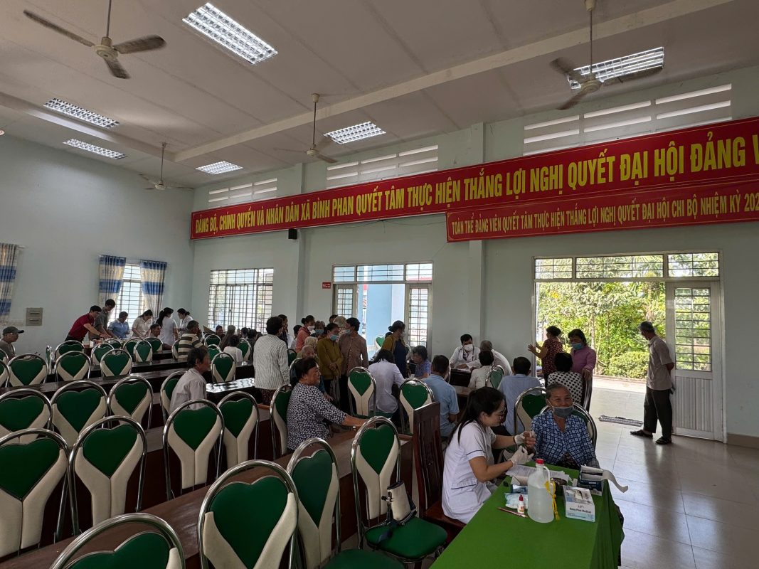 Hoạt động sẻ chia vì cộng đồng
