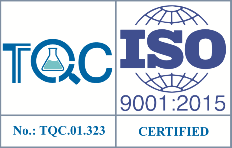 Giấy chứng nhận ISO 9001:2015 của Phúc Thiện Pharma