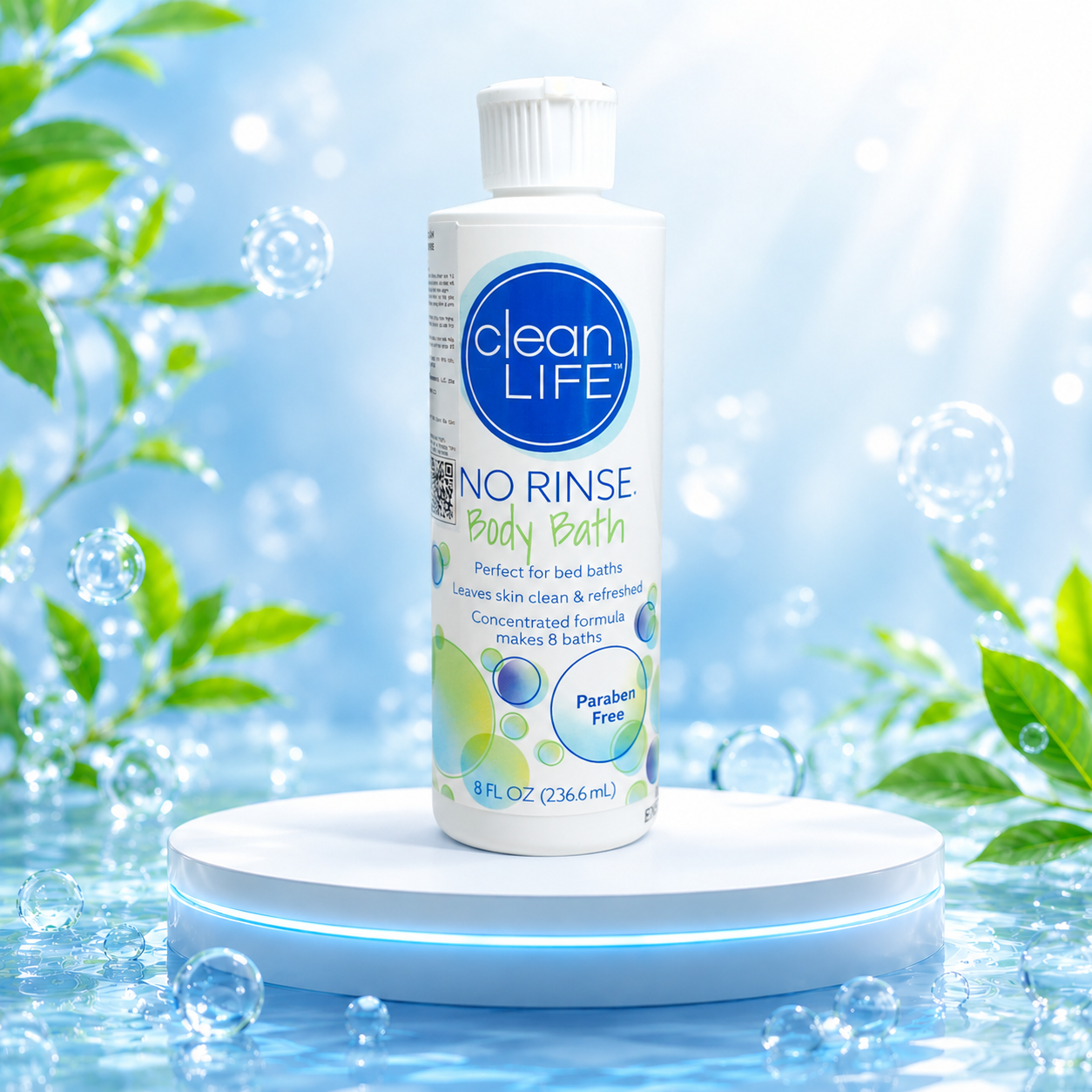 NO RINSE BODY BATH - Image 3