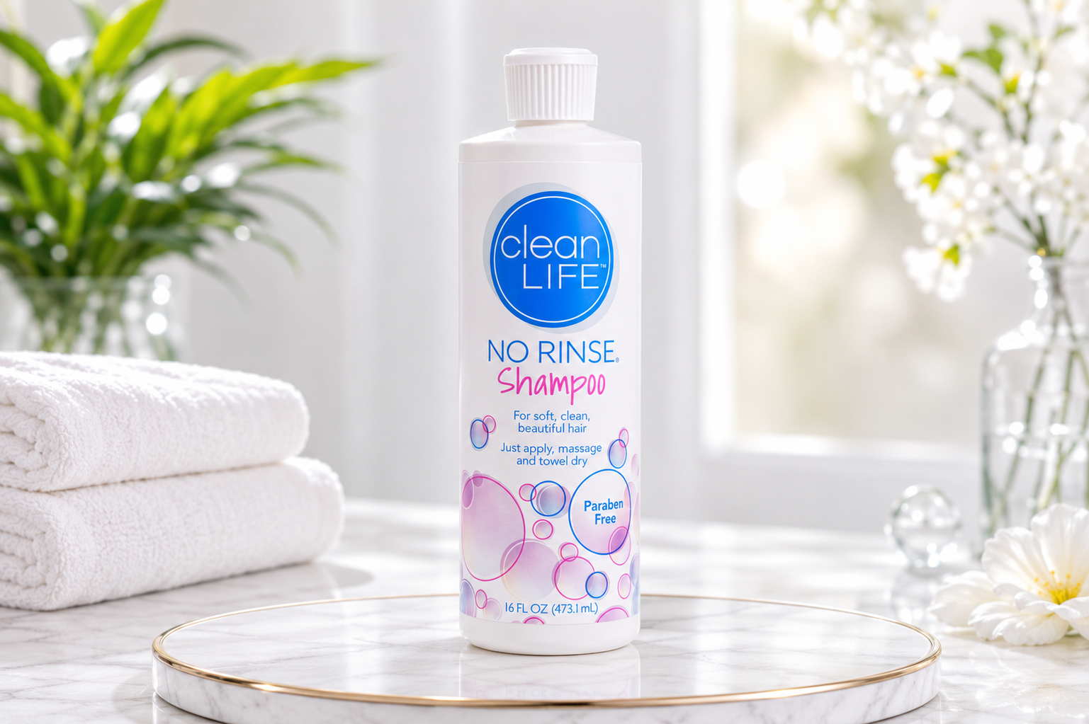 NO RINSE SHAMPOO – Dầu gội không cần dùng nước No Rinse - Image 3