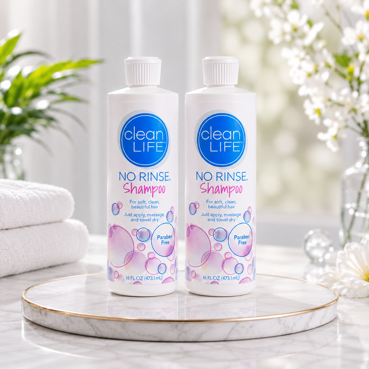 NO RINSE SHAMPOO – Dầu gội không cần dùng nước No Rinse - Image 4