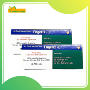 ENGERIX™-B – Vắc xin phòng viêm gan B tái tổ hợp