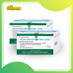 JEVAX® – Vắc-xin phòng bệnh viêm não Nhật Bản
