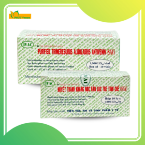 Huyết thanh kháng nọc rắn lục tre tinh chế (SAV-Tri) QLSP-0777-14