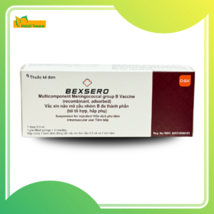 BEXSERO – Vắc-xin phòng bệnh não mô cầu nhóm B