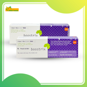 BOOSTRIX® – Vắc xin phòng bạch hầu, uốn ván và ho gà vô bào