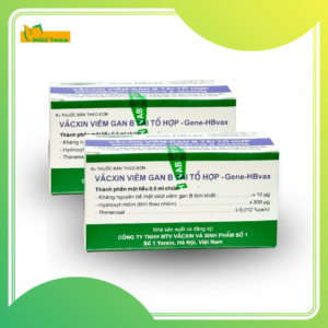 GENE-HBVAX – Vắc-xin phòng viêm gan B