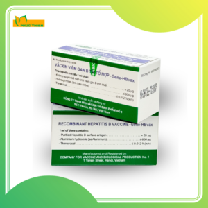 GENE-HBVAX – Vắc-xin phòng bệnh viêm gan B