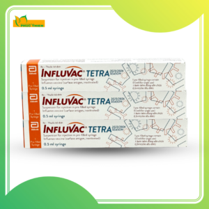 INFLUVAC TETRA® – Vắc xin cúm mùa tứ giá bất hoạt