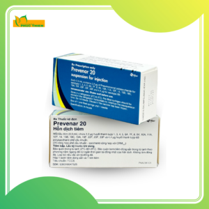 PREVENAR 20 – Vắc-xin phế cầu 20 tuýp