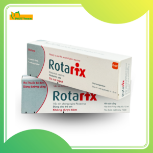 ROTARIX - Vắc-xin uống phòng viêm dạ dày, ruột do Rotavirus
