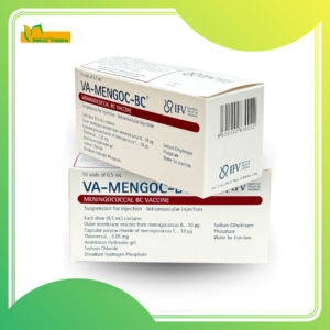 Vắcxin VA-MENGOC-BC (Cuba) VA-MENGOC-BC (Phòng bệnh: viêm màng não do não mô cầu type B, C) 850310110724 (SĐK cũ: QLVX-H02-985-16)