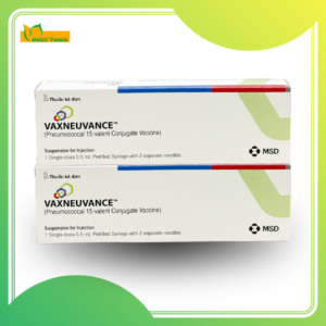 VAXNEUVANCE – Vắc-xin phế cầu cộng hợp 15 giá