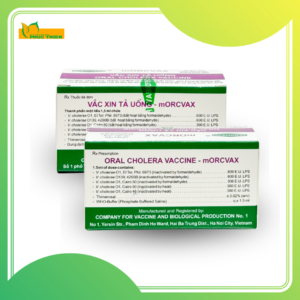 mORCVAX® – Vắc xin tả uốn