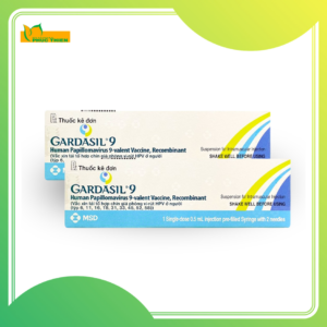 GARDASIL® 9 – Vắc xin tái tổ hợp cửu giá phòng vi-rút HPV ở người