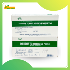 Vắc xin uốn ván bạch hầu hấp phụ (TD) QLVX-943-16