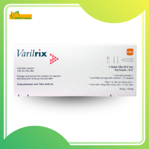 VARILRIX™ – Vắc-xin phòng bệnh thủy đậu