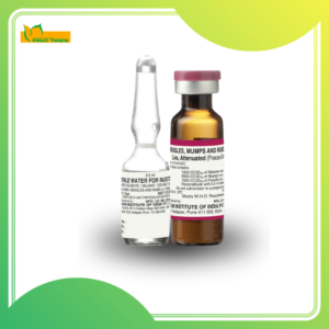 VẮC XIN MEASLES - MUMPS - RUBELLA (MMR - ẤN ĐỘ)