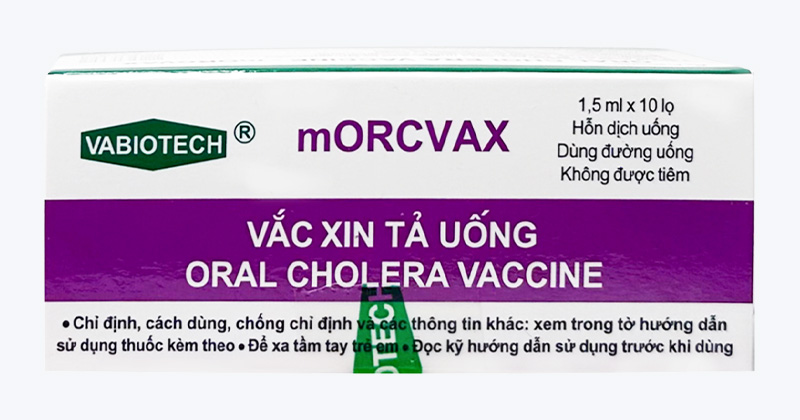 mORCVAX Vắc xin Tả uống – mORCVAX QLVX-825-14
