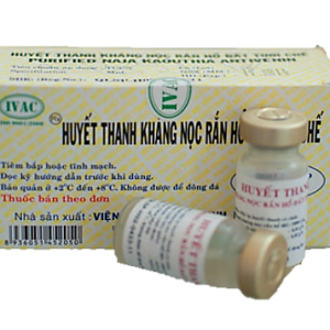 Huyết thanh kháng nọc rắn hổ đất tinh chế (SAV-Naja) QLSP-0776-14